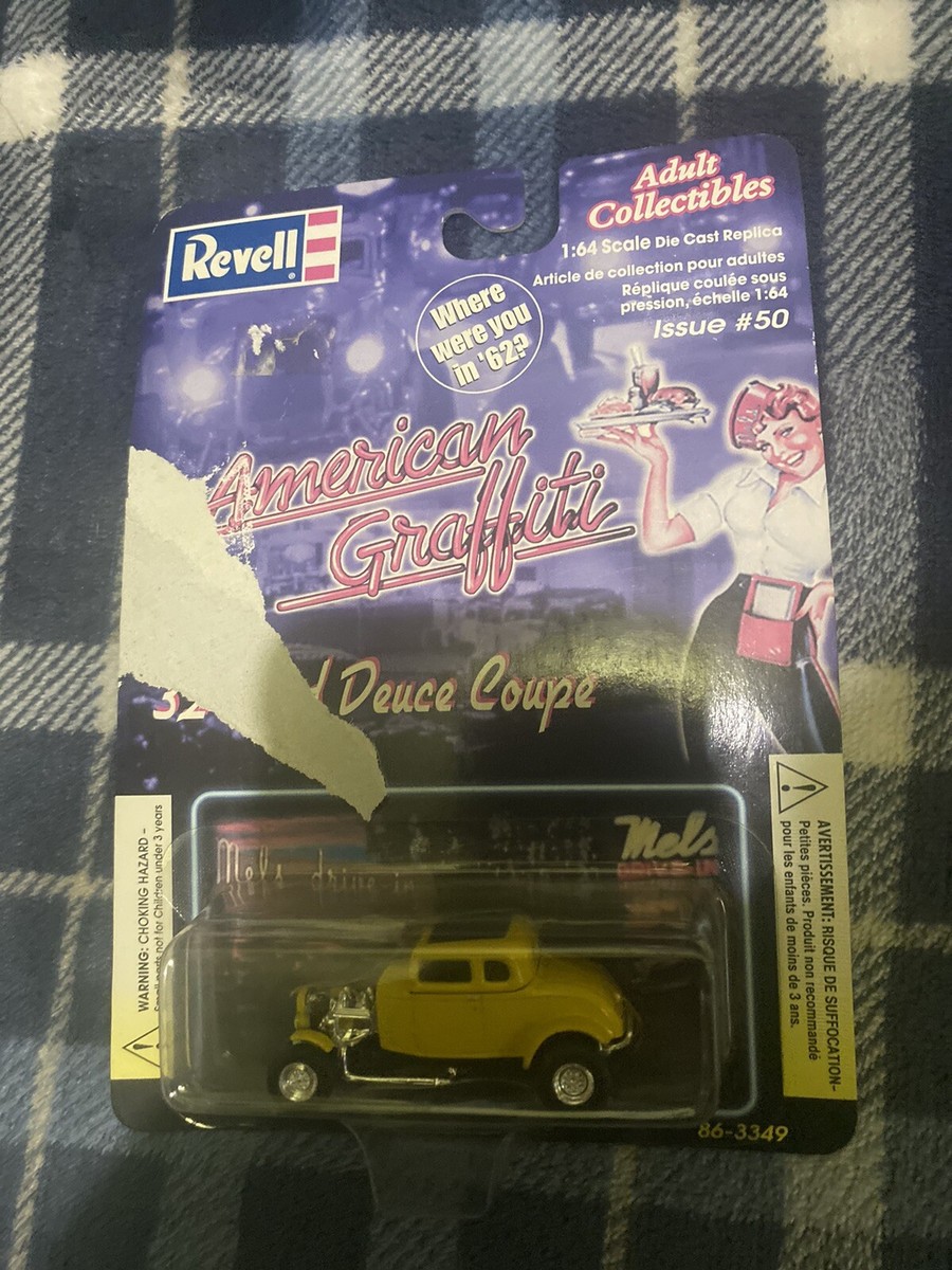 Ertl 1932 American Graffiti Ford Deuce 1:18 Diecast Car for