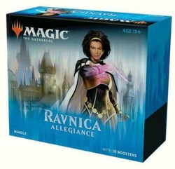 Magic: The Gathering Ravnica Allegiance Bundle