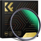 K&F Concept 37-95mm UV Filter for Camera Lens 28-Layer Coated UV Protection Slim