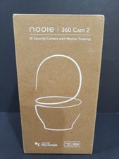 NEW Nooie 360 Cam 2 - 2K Security Camera w/Motion Tracking-For Home-Model IPC100