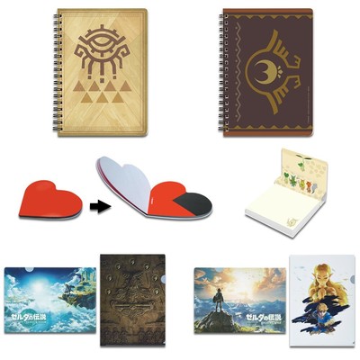 Ichiban Kuji Zelda Tears of the Kingdom Prize E Stationery 