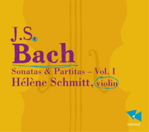Johann Sebastian Bach J.S. Bach: Sonatas & Partitas - Volume 1 (CD) Album