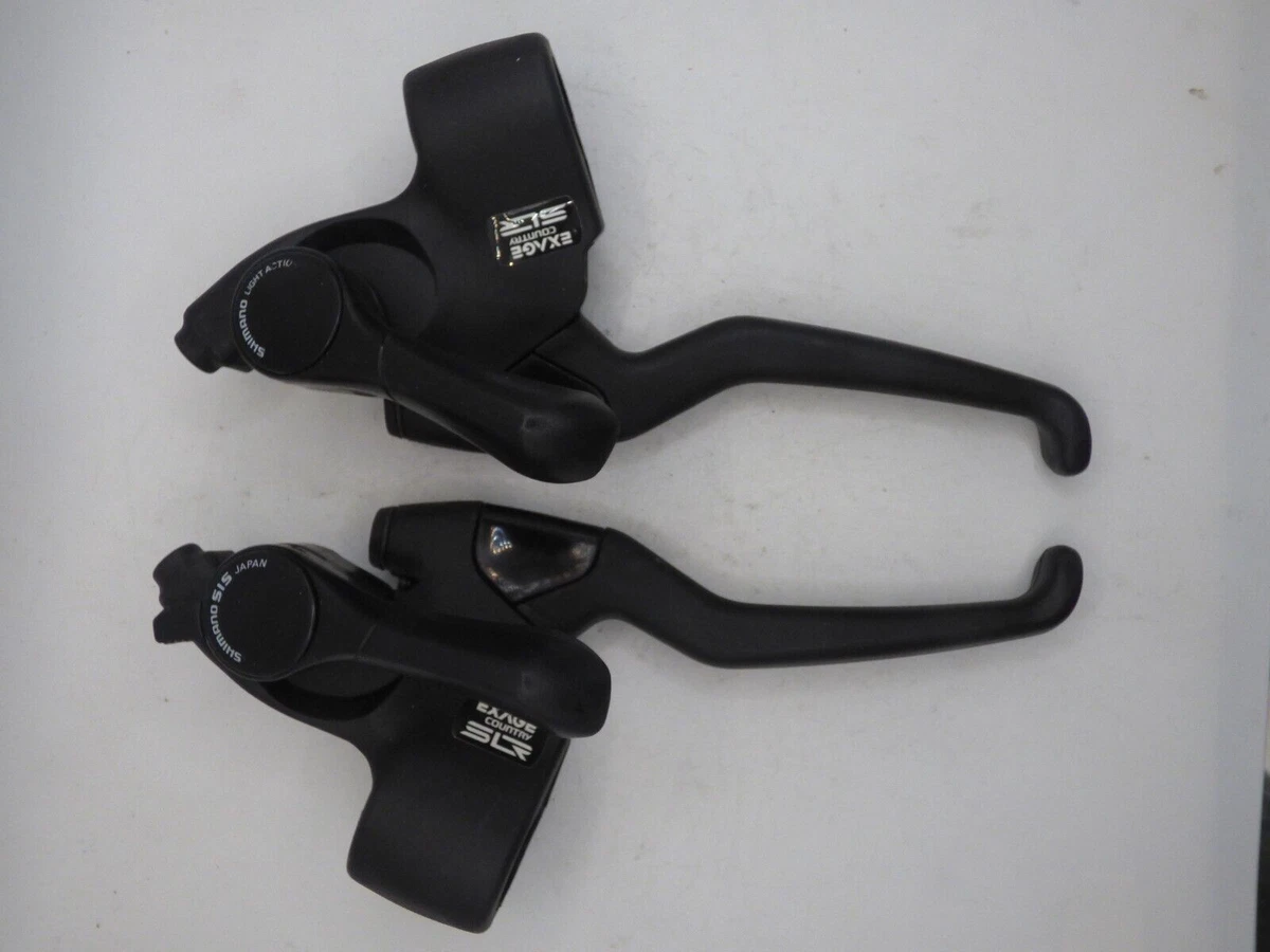 SHIMANO EXAGE COUNTRY SLR 3 X 6 SPEED BL M250 BRAKE LEVERS