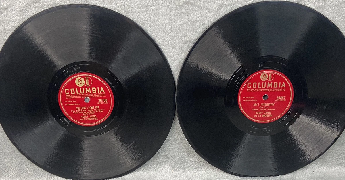 Harry James Single 78 RPM Vinyl Records for sale | eBay