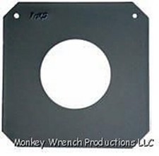 6.25" Donut with 3 3/16" Center Hole for ETC S4, Strand SL, Altman SH