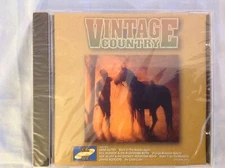 VINTAGE COUNTRY - VARIOUS ARTISTS CD - BRAND NEW AND SEALED
