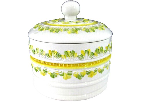 Théière Et Sucrier St Amandinoise Art Déco Années 30 - France - Céramique