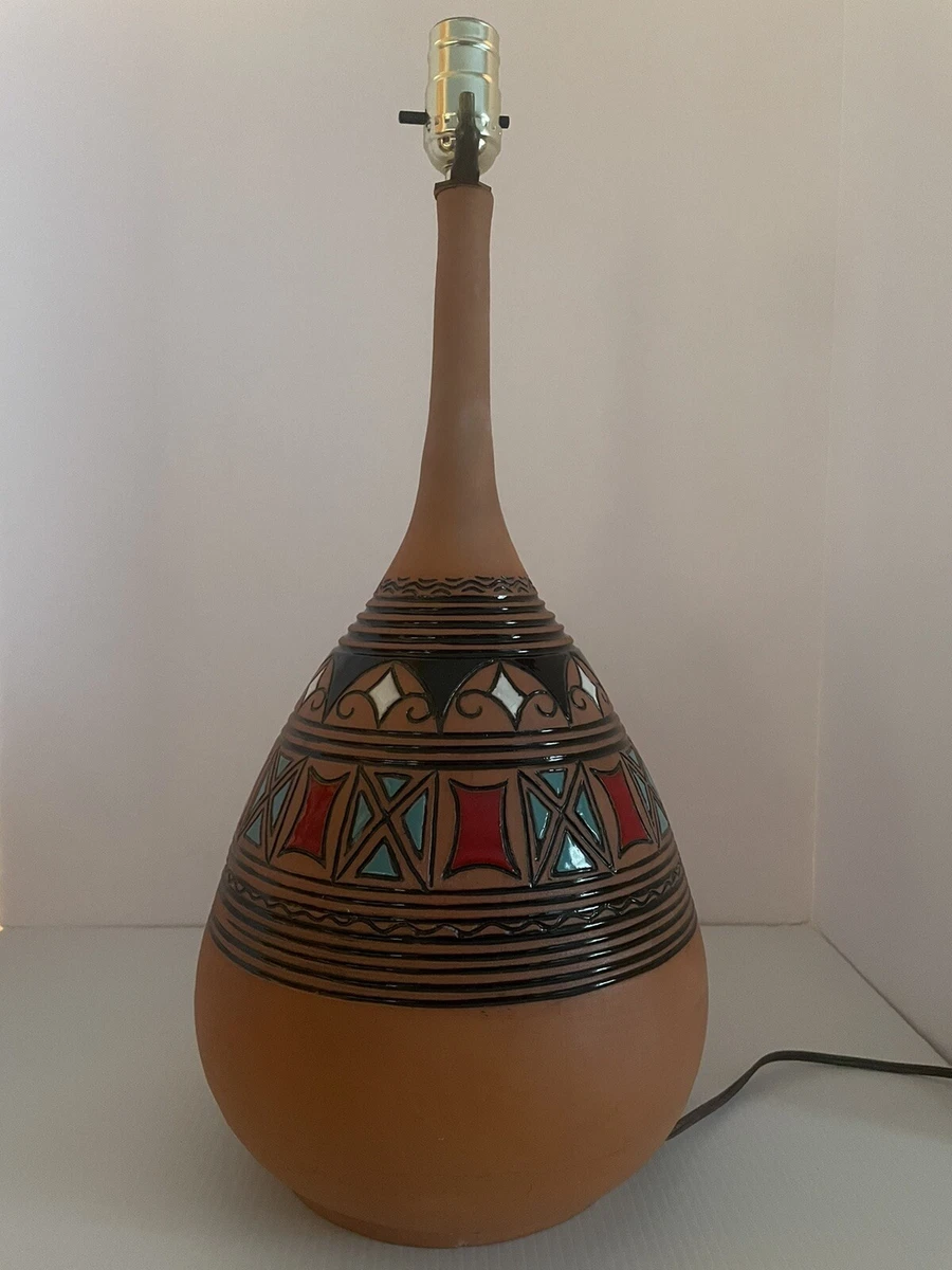 Southwestern 2024 pottery lamps