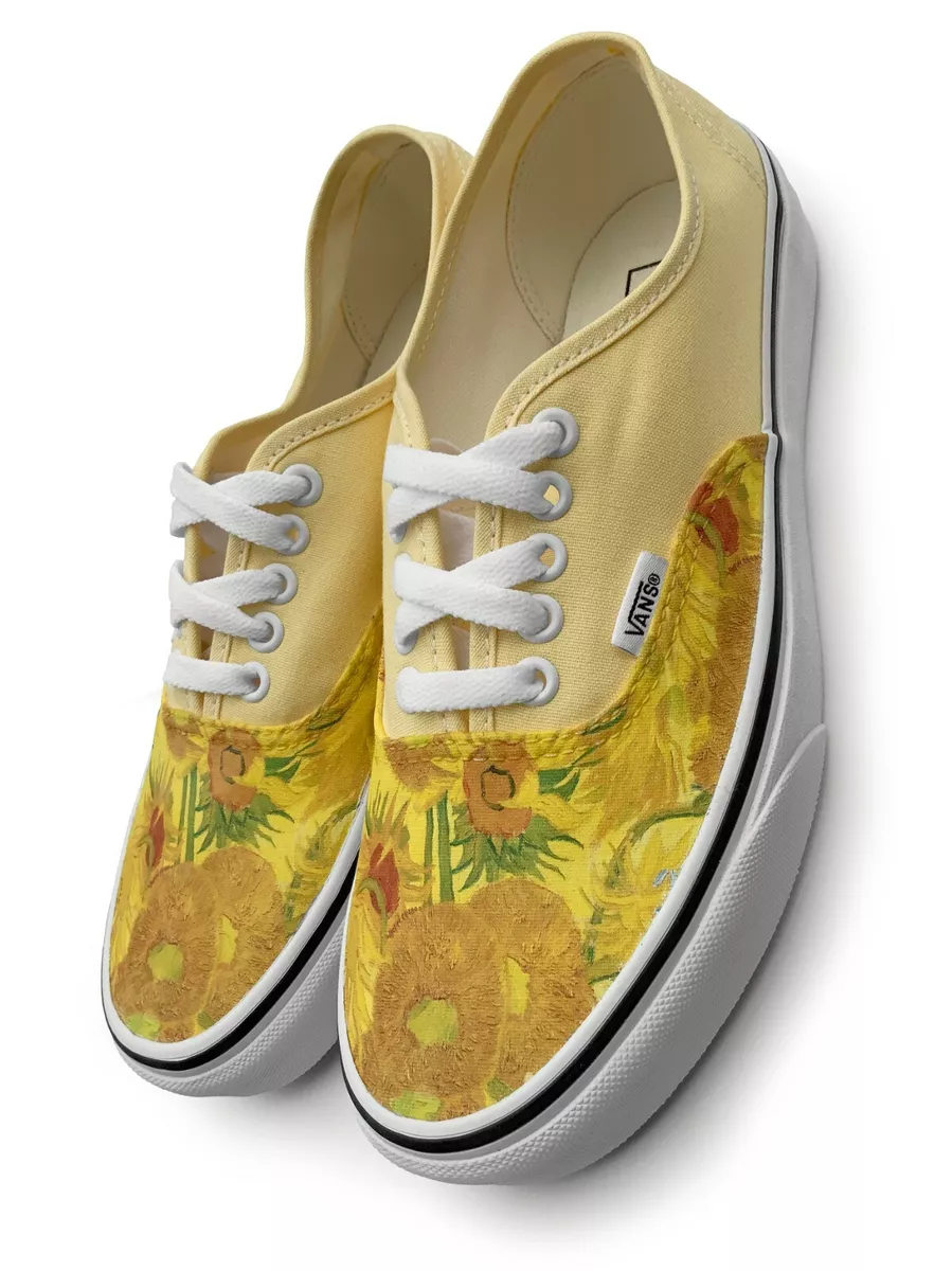 27.5cm VANS AUTHENTIC GOGH SUNFLOWERS