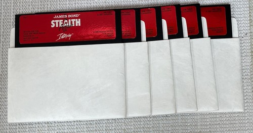 James Bond: The Stealth Affair (IBM, 1990) Interplay - Untested - Picture 6 of 7