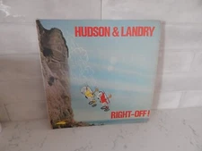 Hudson & Landry: Right-Off  12"  33 RPM  LP