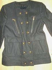 Blazer,Qui,schwarz,Marine,Militäry,36,Impressionen,Kaschmir,nice,sexy,Jacke,toll