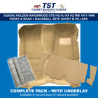 <!--F#f_0-->MOULDED CAR CARPET FITS (G28BWS) HOLDEN KINGSWOOD UTE HJ HQ HX HZ WB KIT 71-86<!--F/-->