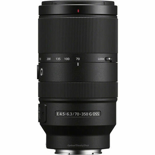 Sony E 70-350 мм f/4.5-6.3 G OSS Zoom объектива совершенно новый Бесплатная быстрая доставка - Изображение 3 из 4
