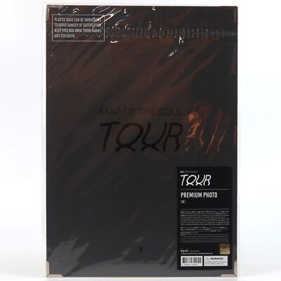 BTS V Taehyung Premium Photo Map Of The Soul Tour 2020 | eBay