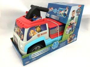 paw patrol paw patroller ride on