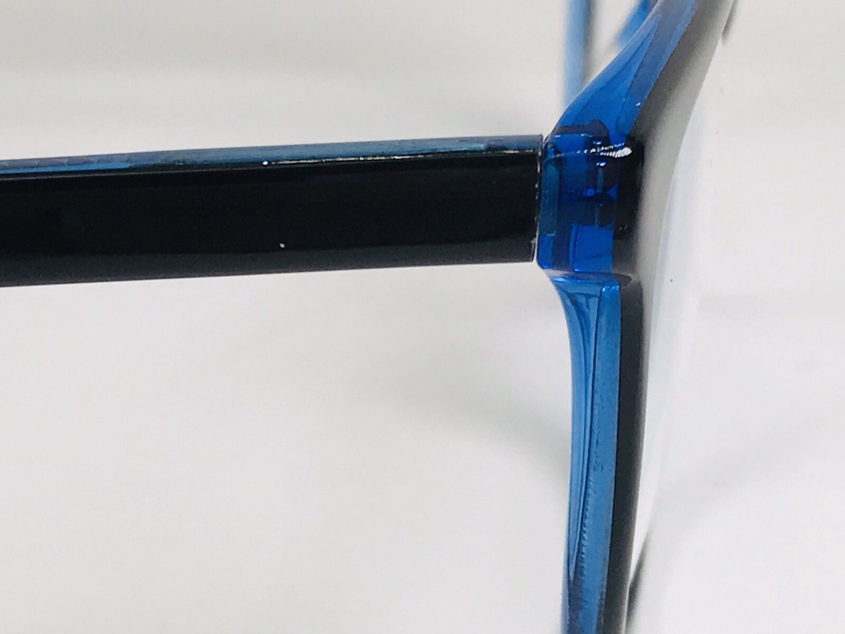 New Designer Inspired SUCCESS XPL Black & Blue KATELYN  Eyeglasses 53mm w/Case e556d64e-f473-4691-b716-  main image 4