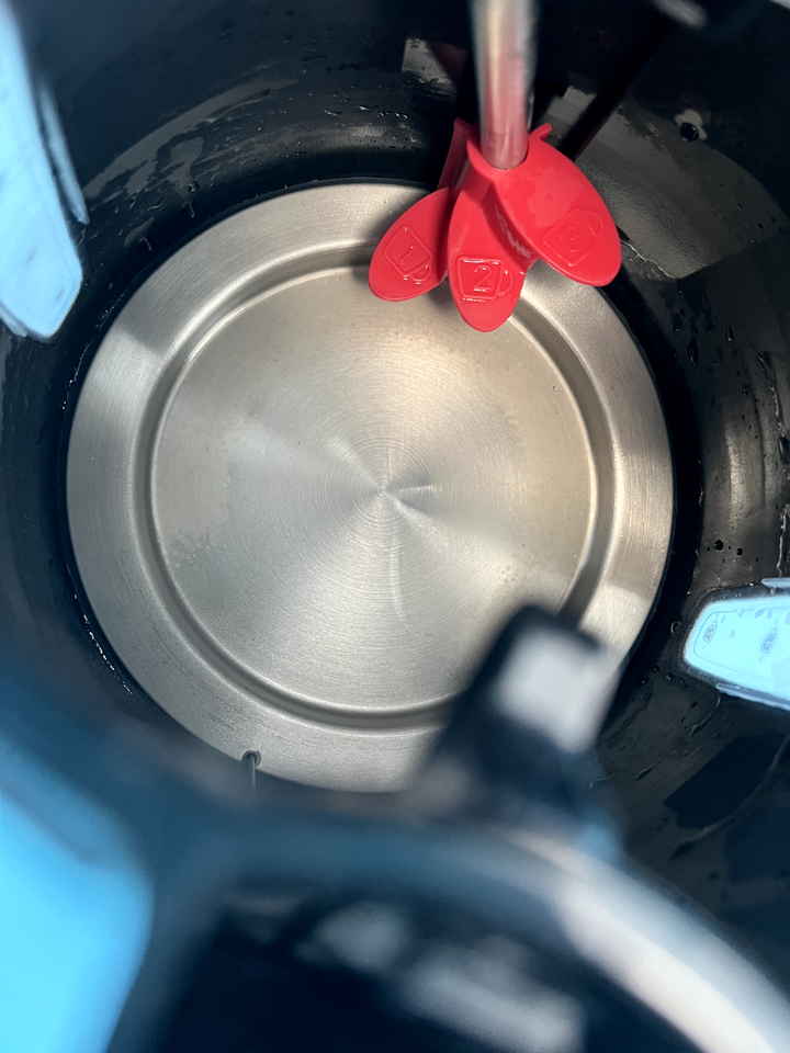 Russell Hobbs 1.7L Textures Electric Jug Kettle Plastic 3000W Black