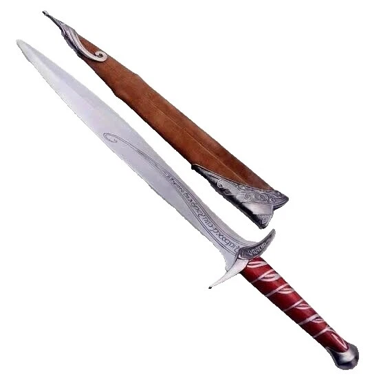 Hoja de acero inoxidable mango de madera de espadas y sables