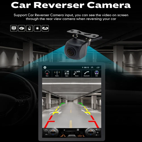Autoradio 32 GB per Ford Kuga 13-17 NAVI Bluetooth autoradio GPS RDS Android 13 - Foto 6 di 18
