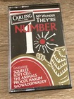 Carling Black Label Promo No Wonder They're Number 1 Audio Tape Cassette