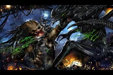 Alien vs. Predator Xenomorph Poster Photo Wall Art Prints 16x24, 20x30, 24x36"