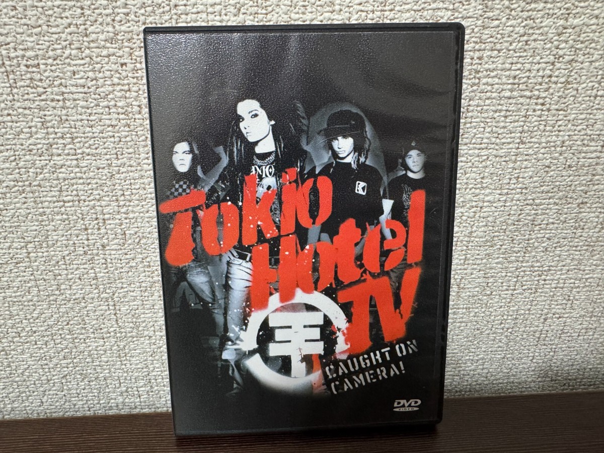 (未使用･未開封品)Tokio Hotel TV - Caught on Camera [DVD] Tokio Hotel TV Caught on camera! DVD | eBay