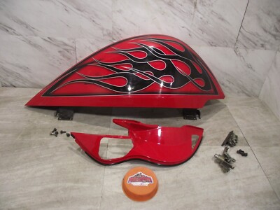 2013 VICTORY NESS VISION, RIGHT RH OUTER SADDLEBAG 5437638-1316 (OPS7087)