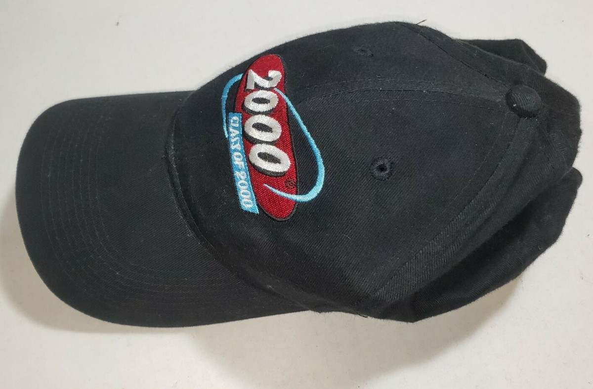Class Of 2000 Vintage Snapback Hat Cap Black Baseball Cap