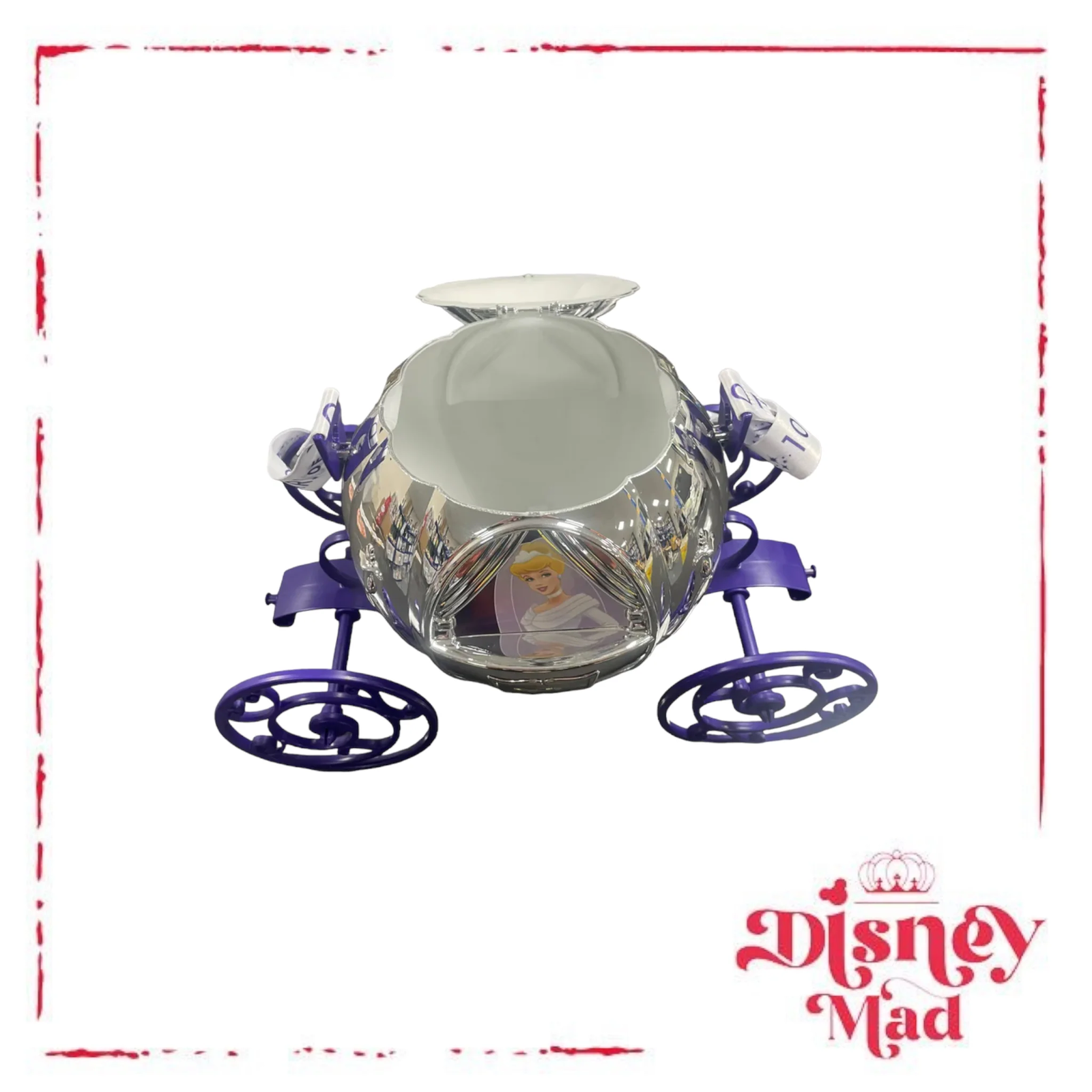 Disney 100 Cinderella Popcorn Bucket Disney Parks eBay