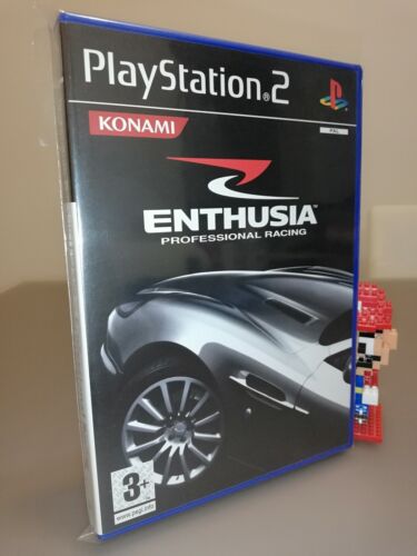 Enthusia Professional Racing Ps2 Playstation 2 Pal Ita like new pari al nuovo  - Afbeelding 1 van 12