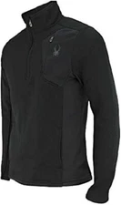 SPYDER MEN'S CONSTANT 1/4 ZIP JACKET FLEECE INSIDE NWT size   XL,2XL