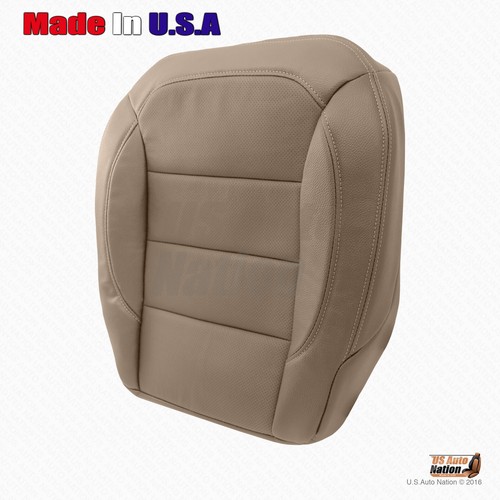 2012 to 2015 Mercedes Benz ML250 ML350 ML400 Bottoms Perforated Vinyl Cover Tan - Picture 6 of 10