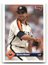 1993 Donruss - #348 Butch Henry