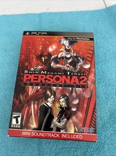 Shin Megami Tensei: Persona 2 Innocent Sin (Sony PSP, 2011) (Factory Sealed)