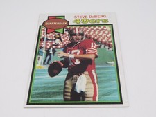 Steve Deberg 1979 San Francisco 49ers Topps #77 Football Card