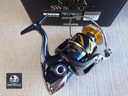 Carrete giratorio Shimano STELLA SW 8000PG - Mira el video de nuestro producto - Imagen 6 de 11
