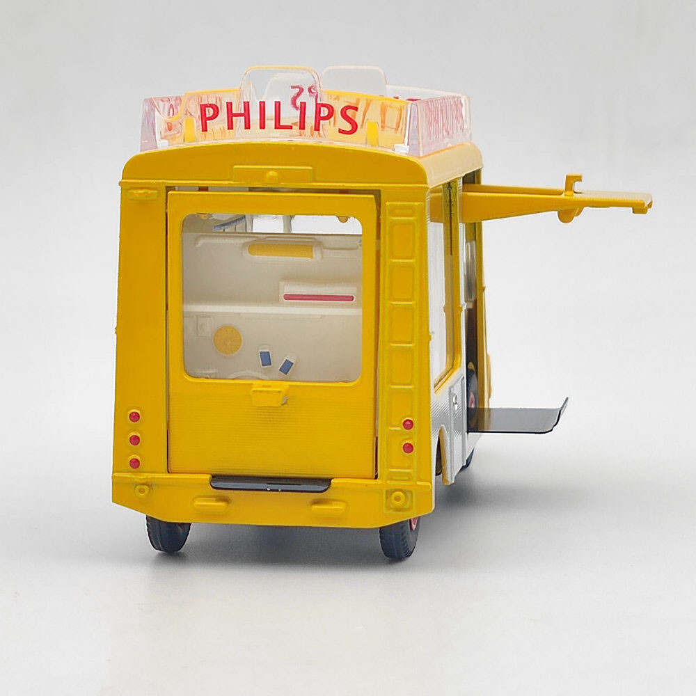 Dinky Toys 587 - Citroën 1200 Kg Philips - Camion Jaune 1/43 - Pièces Cassées