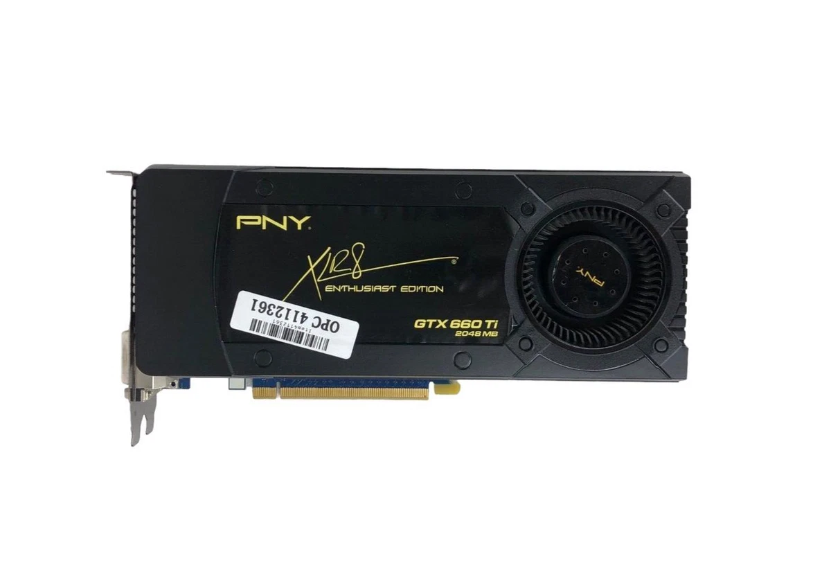 Pny gtx 660 ti hot sale