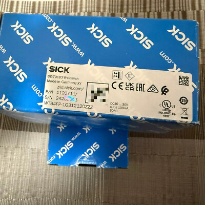 9245-74調光ブルー 1pcs SICK WTB4FP-1G312120ZZZ 1120711 Photoelectric Sensor | eBay