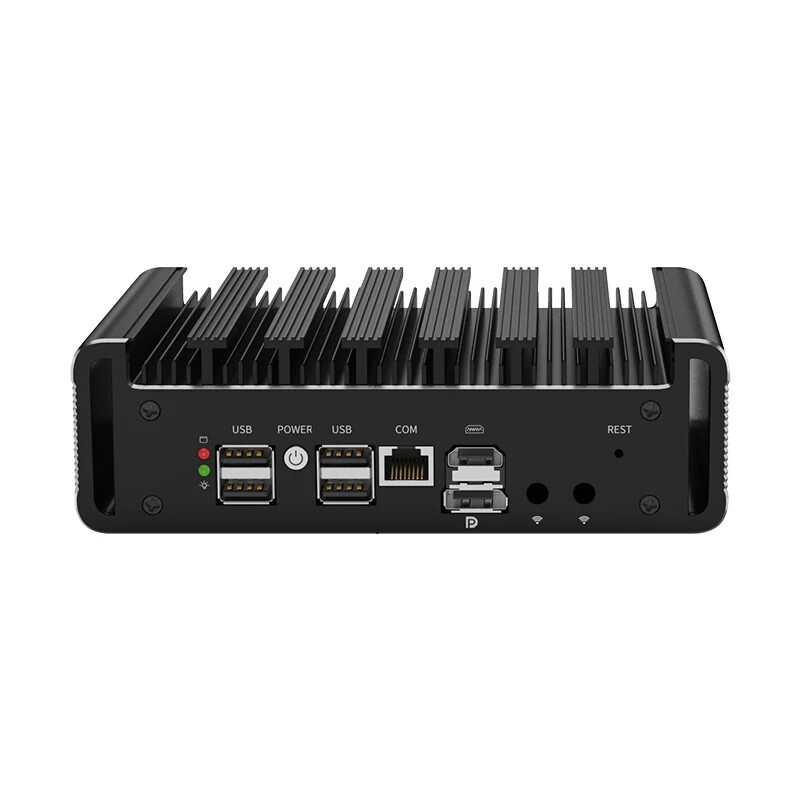 Firewall Checkpoint T-160 Modifié : Q9400, 8Go RAM, 320Go HDD, 8 Ports GbE Sous PfSense 2.7.2 CE