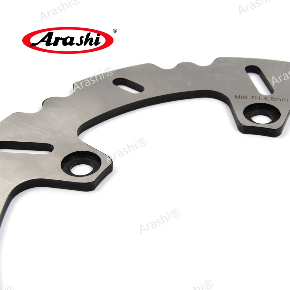 Rotor de disco de freio traseiro + parafusos M8 para BMW R1200R 2006-2018 R1200ST 2005-2008 2007 - Imagem 3 de 4