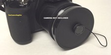 PUSH-ON SLIP-ON FRONT LENS CAP for CAMERA KODAK PIX PRO AZ252 AZ 252 HOLDER