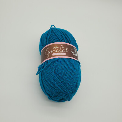 Stylecraft Special Acrylic Double Knit Yarn Color Empire Blue 100g