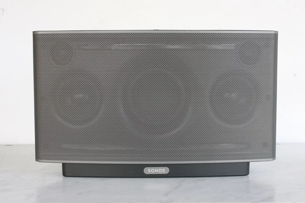 SONOS PLAY 5 First Generation Black Speaker. Tested Excellent