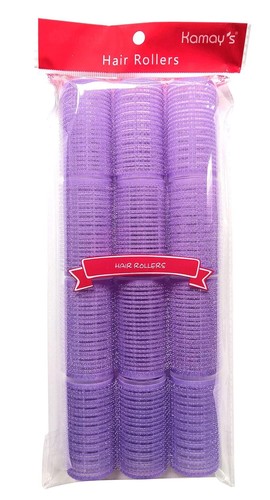 Self Grip Hair Rollers 30mm Medium Size 12PCS for DIY Curls or Salon Styling - Picture 5 of 11