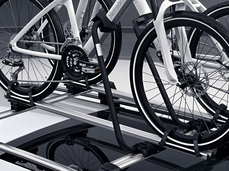 Original Mercedes-Benz Fahrradträger Dachfahrradträger