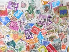 STAMP WORLD WIDE lot off paper 500pc kiloware philatelic used  FREE SHIP