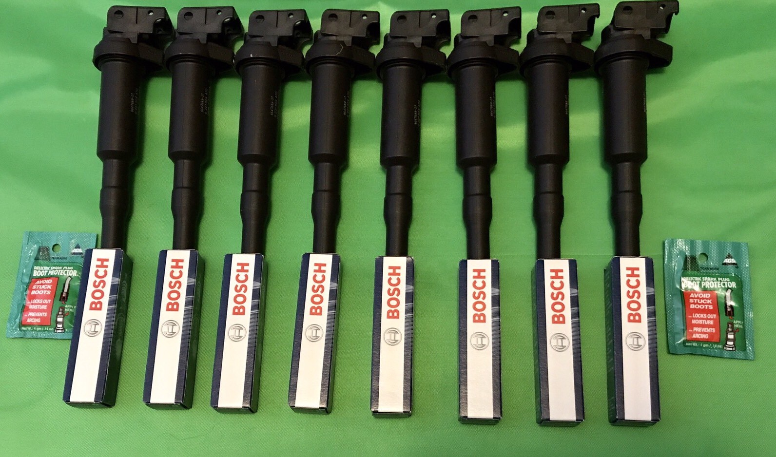 BMW E70 F07 F10 550i 650i 750I X5 X6 N63 Engine Ignition Coil+Spark