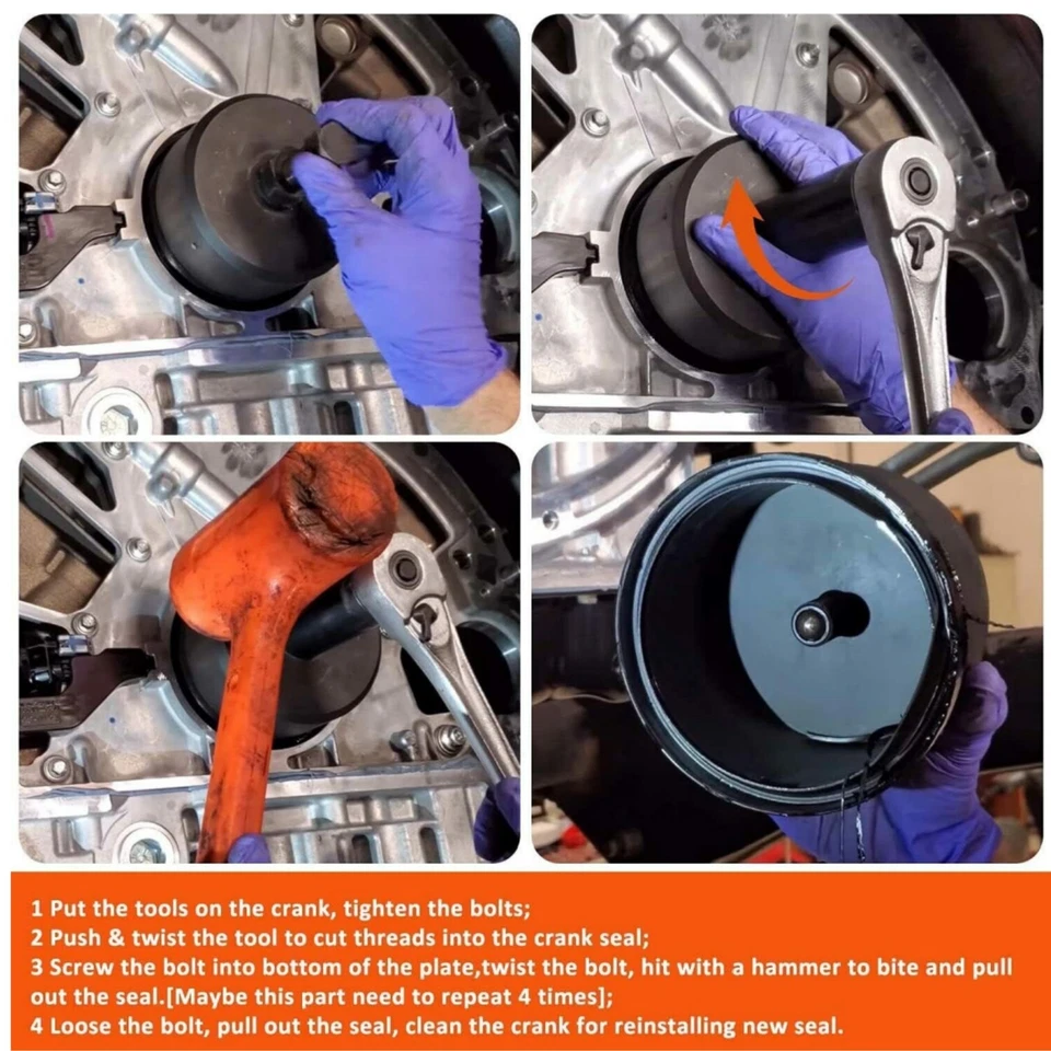 6.7L Rear Crank Seal Installer Remover Master Set for Ford Powerstroke USA - Image 3 of 4